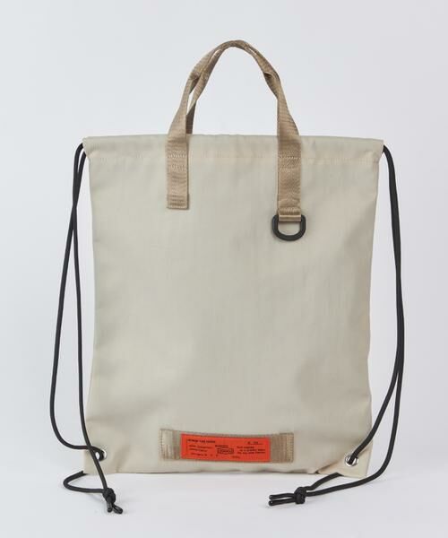 I.T.'S. international / イッツインターナショナル リュック・バックパック | 撥水ナップザック/A4対応《COOCO/クーコ》 | 詳細7