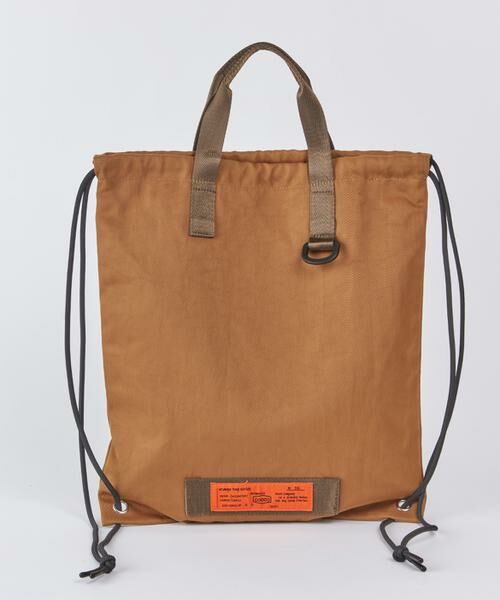 I.T.'S. international / イッツインターナショナル リュック・バックパック | 撥水ナップザック/A4対応《COOCO/クーコ》 | 詳細9