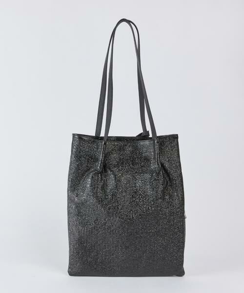 I.T.'S. international / イッツインターナショナル トートバッグ | メタリックツマミハンドルフラットトートバッグ/A4対応《COOCO/クーコ》 | 詳細3