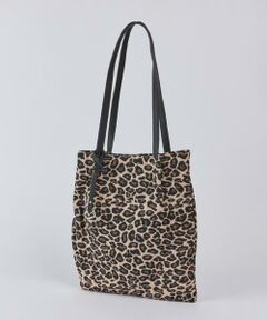 I.T.'S. international / イッツインターナショナル トートバッグ | アニマル柄ツマミハンドルフラットトートバッグ/A4対応《COOCO/クーコ》