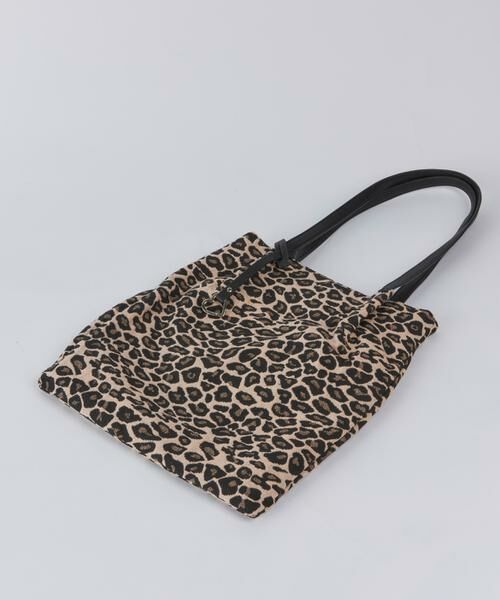 I.T.'S. international / イッツインターナショナル トートバッグ | アニマル柄ツマミハンドルフラットトートバッグ/A4対応《COOCO/クーコ》 | 詳細4