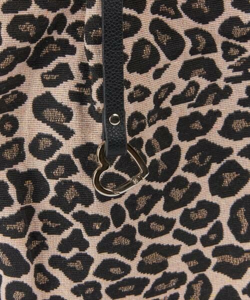 I.T.'S. international / イッツインターナショナル トートバッグ | アニマル柄ツマミハンドルフラットトートバッグ/A4対応《COOCO/クーコ》 | 詳細5