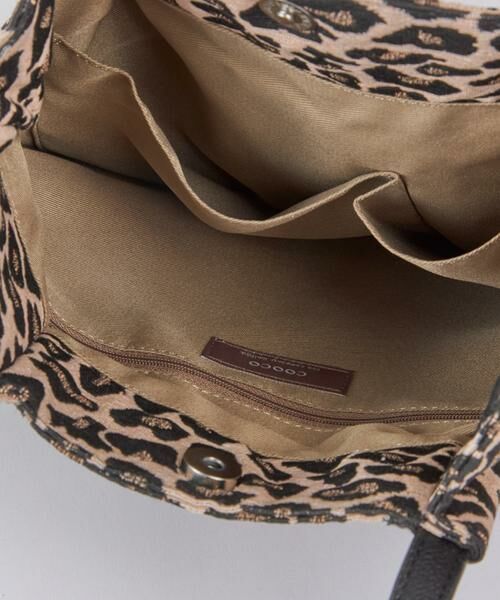 I.T.'S. international / イッツインターナショナル トートバッグ | アニマル柄ツマミハンドルフラットトートバッグ/A4対応《COOCO/クーコ》 | 詳細7