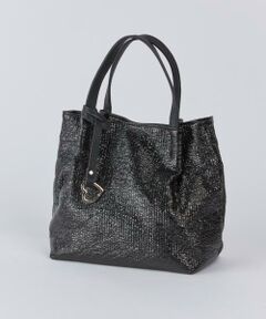 I.T.'S. international / イッツインターナショナル ショルダーバッグ | メタリックツマミハンドル2WAYミニトートバッグ《COOCO/クーコ》