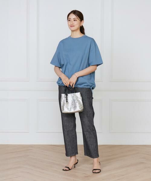 I.T.'S. international / イッツインターナショナル ショルダーバッグ | メタリックツマミハンドル2WAYミニトートバッグ《COOCO/クーコ》 | 詳細2