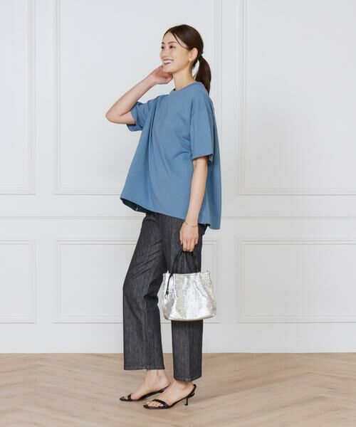 I.T.'S. international / イッツインターナショナル ショルダーバッグ | メタリックツマミハンドル2WAYミニトートバッグ《COOCO/クーコ》 | 詳細3