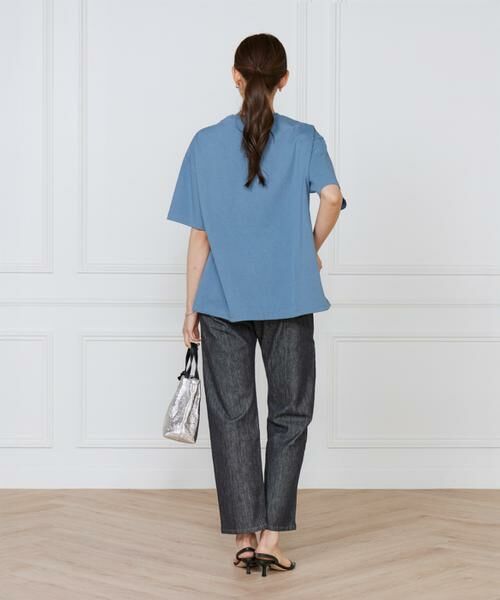 I.T.'S. international / イッツインターナショナル ショルダーバッグ | メタリックツマミハンドル2WAYミニトートバッグ《COOCO/クーコ》 | 詳細4