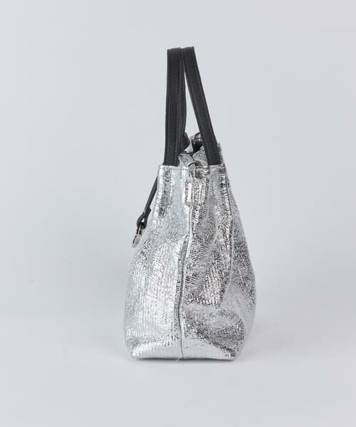 I.T.'S. international / イッツインターナショナル ショルダーバッグ | メタリックツマミハンドル2WAYミニトートバッグ《COOCO/クーコ》 | 詳細6