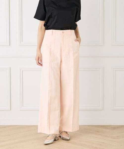 I.T.'S. international / イッツインターナショナル その他パンツ | ベイカーワイドパンツ | 詳細1