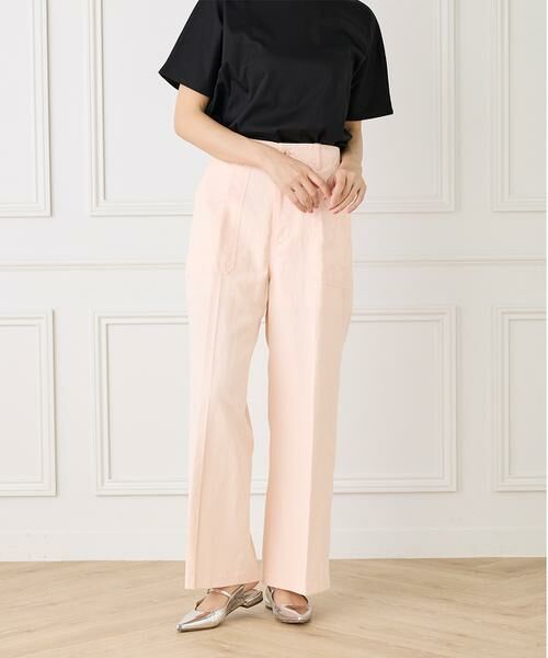 I.T.'S. international / イッツインターナショナル その他パンツ | ベイカーワイドパンツ | 詳細6