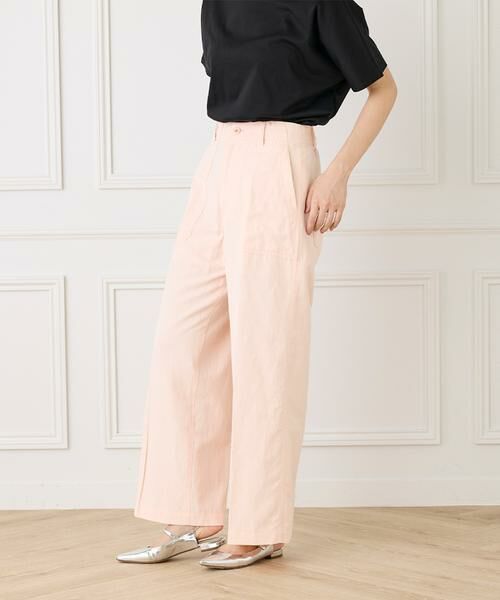 I.T.'S. international / イッツインターナショナル その他パンツ | ベイカーワイドパンツ | 詳細7