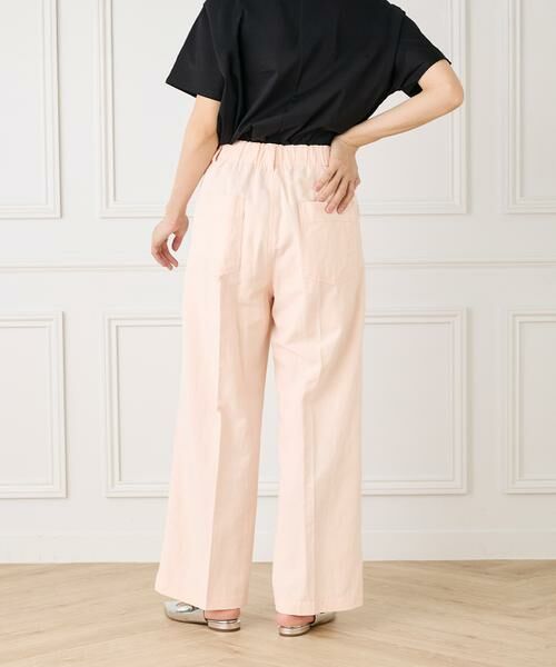 I.T.'S. international / イッツインターナショナル その他パンツ | ベイカーワイドパンツ | 詳細8