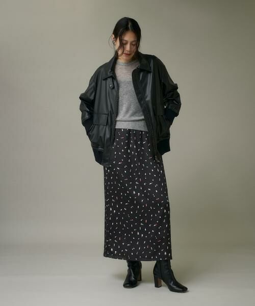 I.T.'S. international / イッツインターナショナル ブルゾン | フェイクレザーブルゾン | 詳細3