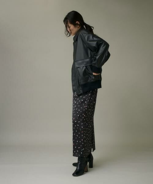 I.T.'S. international / イッツインターナショナル ブルゾン | フェイクレザーブルゾン | 詳細4