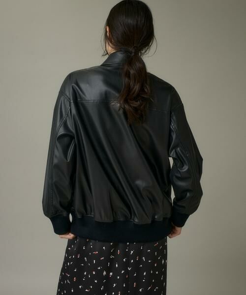 I.T.'S. international / イッツインターナショナル ブルゾン | フェイクレザーブルゾン | 詳細9