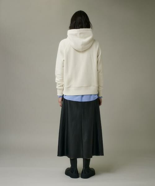 I.T.'S. international / イッツインターナショナル ロング・マキシ丈スカート | ソフトフェイクレザーフレアースカート | 詳細9
