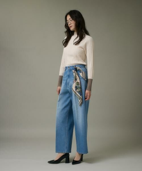 I.T.'S. international / イッツインターナショナル ニット・セーター | 変則リブハイネックプルオーバー《SMART CLEAN》 | 詳細11