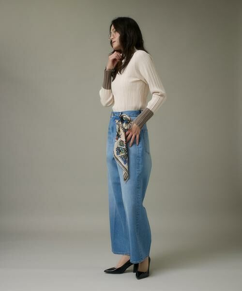 I.T.'S. international / イッツインターナショナル ニット・セーター | 変則リブハイネックプルオーバー《SMART CLEAN》 | 詳細12