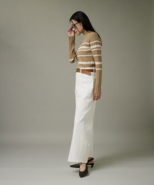 I.T.'S. international / イッツインターナショナル ニット・セーター | 変則リブハイネックプルオーバー《SMART CLEAN》 | 詳細15