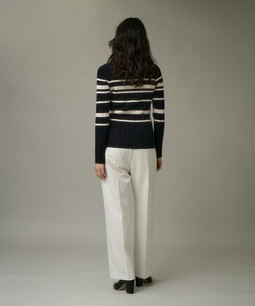 I.T.'S. international / イッツインターナショナル ニット・セーター | 変則リブハイネックプルオーバー《SMART CLEAN》 | 詳細4