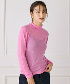 I.T.'S. international / イッツインターナショナル ニット・セーター | ハイネックニットプルオーバー《Melty air wool》