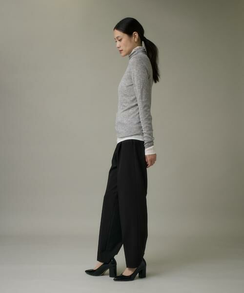 I.T.'S. international / イッツインターナショナル ニット・セーター | ハイネックニットプルオーバー《Melty air wool》 | 詳細7