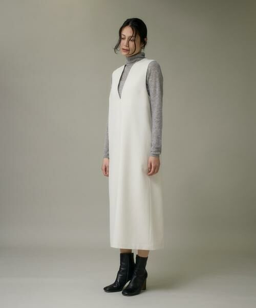 I.T.'S. international / イッツインターナショナル ニット・セーター | ハイネックニットプルオーバー《Melty air wool》 | 詳細8