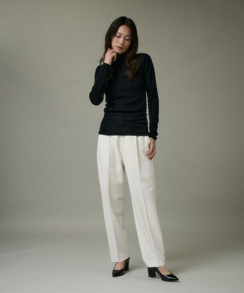 I.T.'S. international / イッツインターナショナル ニット・セーター | ハイネックニットプルオーバー《Melty air wool》 | 詳細24