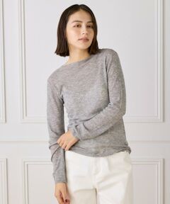 I.T.'S. international / イッツインターナショナル ニット・セーター | モックネックリブニット《Melty air wool》