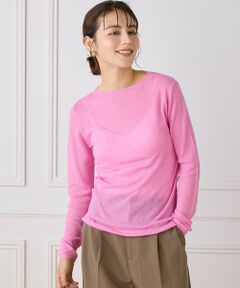 I.T.'S. international / イッツインターナショナル ニット・セーター | モックネックリブニット《Melty air wool》