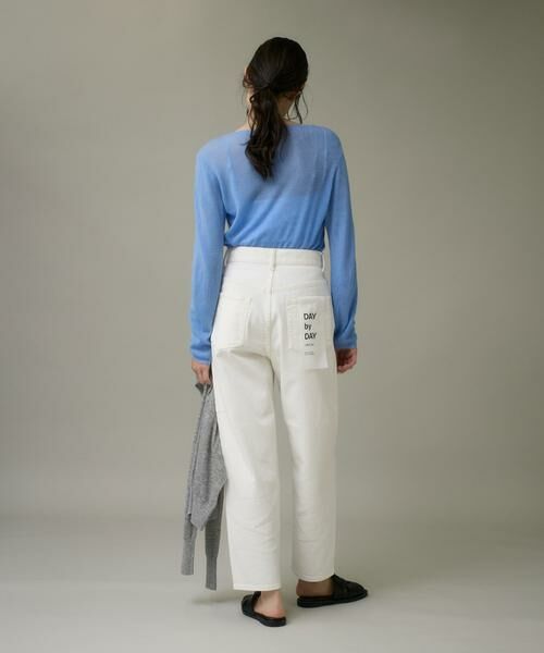 I.T.'S. international / イッツインターナショナル ニット・セーター | モックネックリブニット《Melty air wool》 | 詳細5