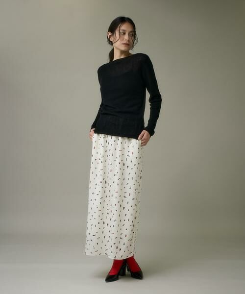 I.T.'S. international / イッツインターナショナル ニット・セーター | モックネックリブニット《Melty air wool》 | 詳細6