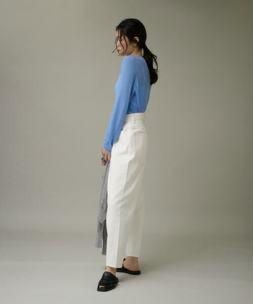 I.T.'S. international / イッツインターナショナル ニット・セーター | モックネックリブニット《Melty air wool》 | 詳細12