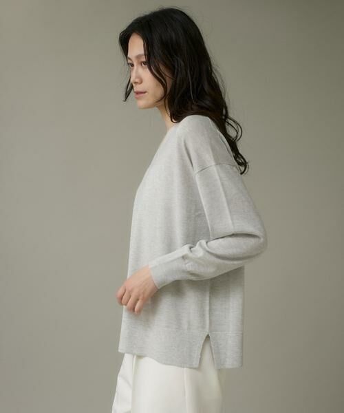 I.T.'S. international / イッツインターナショナル ニット・セーター | Ｖネックラメプルオーバー | 詳細13