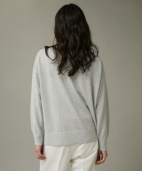 I.T.'S. international / イッツインターナショナル ニット・セーター | Ｖネックラメプルオーバー | 詳細14