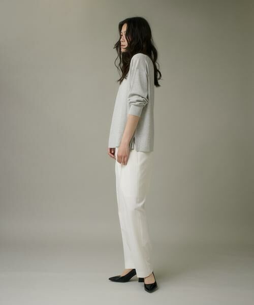 I.T.'S. international / イッツインターナショナル ニット・セーター | Ｖネックラメプルオーバー | 詳細4