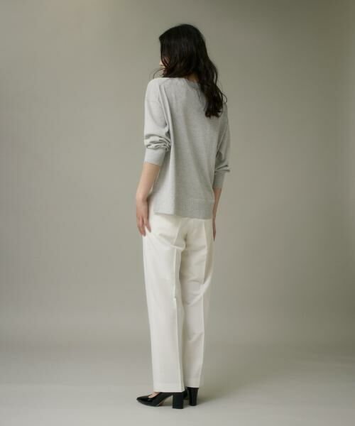 I.T.'S. international / イッツインターナショナル ニット・セーター | Ｖネックラメプルオーバー | 詳細5