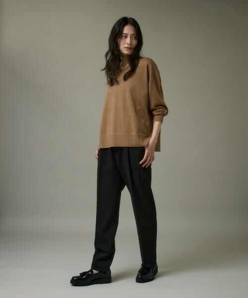 I.T.'S. international / イッツインターナショナル ニット・セーター | Ｖネックラメプルオーバー | 詳細8