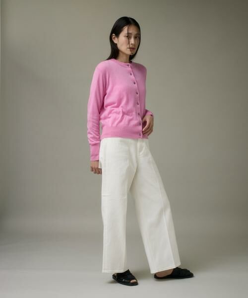 I.T.'S. international / イッツインターナショナル カーディガン・ボレロ | クルーネックニットカーディガン《Melty air wool》 | 詳細29