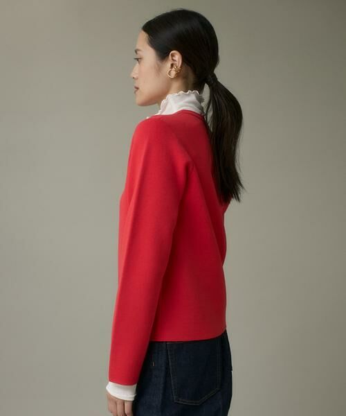 I.T.'S. international / イッツインターナショナル カーディガン・ボレロ | ドットボタンニットカーディガン | 詳細12