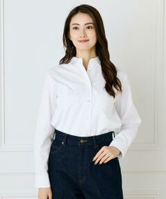 I.T.'S. international / イッツインターナショナル シャツ・ブラウス | コットンベーシックシャツ