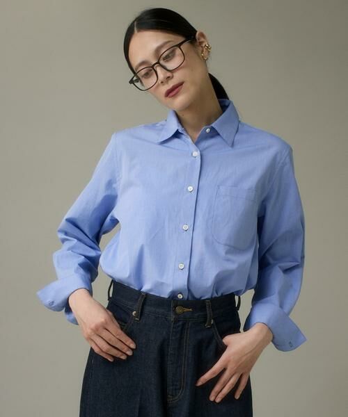 I.T.'S. international / イッツインターナショナル シャツ・ブラウス | コットンベーシックシャツ | 詳細1