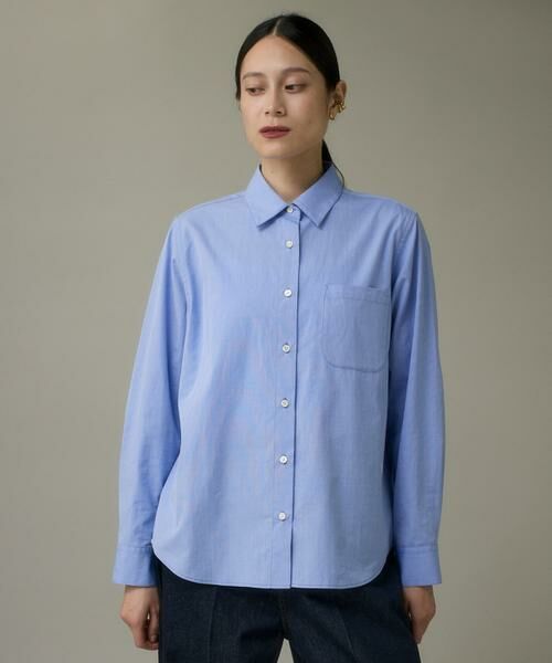 I.T.'S. international / イッツインターナショナル シャツ・ブラウス | コットンベーシックシャツ | 詳細11