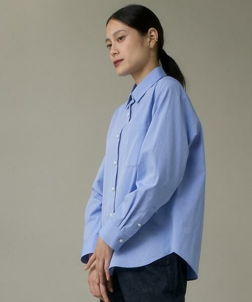 I.T.'S. international / イッツインターナショナル シャツ・ブラウス | コットンベーシックシャツ | 詳細12