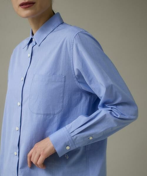 I.T.'S. international / イッツインターナショナル シャツ・ブラウス | コットンベーシックシャツ | 詳細14