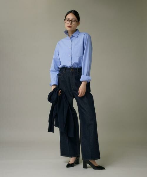 I.T.'S. international / イッツインターナショナル シャツ・ブラウス | コットンベーシックシャツ | 詳細2