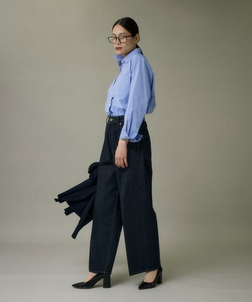 I.T.'S. international / イッツインターナショナル シャツ・ブラウス | コットンベーシックシャツ | 詳細3