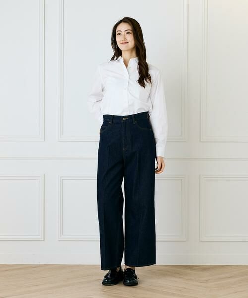 I.T.'S. international / イッツインターナショナル シャツ・ブラウス | コットンベーシックシャツ | 詳細8