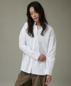 I.T.'S. international / イッツインターナショナル シャツ・ブラウス | コットンオーバーサイズシャツ