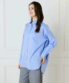 I.T.'S. international / イッツインターナショナル シャツ・ブラウス | コットンオーバーサイズシャツ